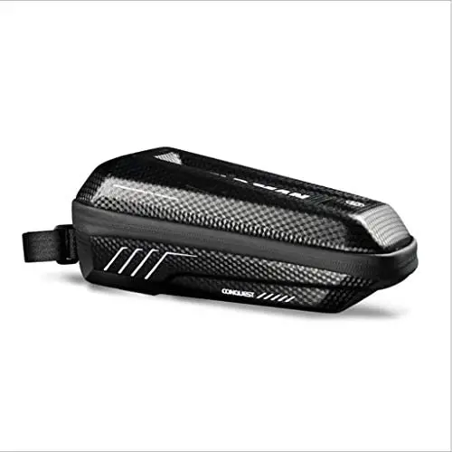 MDZZ Bicycle Bag,Bike Top Tube Bag Water Resistence Frame Bag Bicycle Accessories Bag Toolkit Mobile Phone Crossbar Bag Pannier
