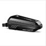 MDZZ Bicycle Bag,Bike Top Tube Bag Water Resistence Frame Bag Bicycle Accessories Bag Toolkit Mobile Phone Crossbar Bag Pannier