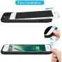 Battery Case for iPhone 6Plus/6s Plus/7Plus /8Plus, Upgraded 8500mAh Portable Charging Case Extended Battery Pack for iPhone 6s Plus/6 Plus/7 Plus /8 Plus Rechargeable Charger Case(5.5 inch)- Black Battery Case for iPhone 6Plus/6s Plus/7Plus /8Plus, Upgraded 8500mAh Portable Charging Case Extended Battery Pack for iPhone 6s Plus/6 Plus/7 Plus /8 Plus Rechargeable Charger Case(5.5 inch)- Black