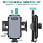 Ultra Stable Car Phone Mount, VICSEED NEWEST CD Slot & Air Vent Universal Cell Phone Holder for Car, Fit for iPhone SE 11 Pro Max Xs Xr X 9 8 7 Plus, Galaxy Note 10 S20 S20+ S10+ S10 S9 Google LG Etc.