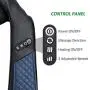 EAshuhe Neck and Shoulder Massager with Heat - Shiatsu Back Massage Pillow with 3D Deep Tissue Kneading for Foot, Legs, Body Muscle Pain Relief - Use at Home, Office & Car