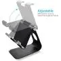 Tablet Stand Adjustable, Lamicall Phone Stand : Desktop Stand Holder Dock Compatible with Phone Xs Max XR, New iPad 2018 Pro 9.7, 10.5, Air Mini 2 3 4, Galaxy Tab S5 (4-13 inch) - Black Tablet Stand Adjustable, Lamicall Phone Stand : Desktop Stand Holder Dock Compatible with Phone Xs Max XR, New iPad 2018 Pro 9.7, 10.5, Air Mini 2 3 4, Galaxy Tab S5 (4-13 inch) - Black