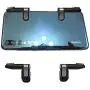 Pubg Mobile Game Trigger Controller PUBG Keychain Collection Gift Mobile Game Controller Azlink L1R1 Mobile Trigger PUBG Mobile Joysticks Compatible for for Fortnite 9pcs in EVA Storage Bag (AWM+AUG)