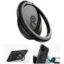ORIbox Finger Ring Stand, Phone Ring Kickstand, Metal Grip Holder for Magnetic Car Mount Compatible with iPhone Galaxy Smartphone Accessories Black ORIbox Finger Ring Stand, Phone Ring Kickstand, Metal Grip Holder for Magnetic Car Mount Compatible with iPhone Galaxy Smartphone Accessories Black
