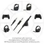 Headset Replacement Cable,A10 A40 Gaming Headset 3.5mm Audio Aux Cable Inline Mute Volume Control Compatible with Astro A10 A40 A30 A50 Xbox One Play Station PS4 PC Smartphone Audio Cable Headset Replacement Cable,A10 A40 Gaming Headset 3.5mm Audio Aux Cable Inline Mute Volume Control Compatible with Astro A10 A40 A30 A50 Xbox One Play Station PS4 PC Smartphone Audio Cable