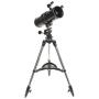 Explore Scientific 88-20114 Aurora Ii Flat Black 114Mm Slow Motion AZ Mount Telescope,