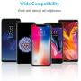 Baseus Magnetic Phone Holder, Car Phone Mount, Car Cell Phone Holder for Car Dashboard, Compatible with iPhone X / 8/8 Plus / 7/7 Plus, Samsung S9 / S8 / S7/ S6 and More