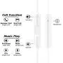 Headphones/Earphones/Earbuds,3.5mm aux Wired Headphones Noise Isolating Earphones Built-in Microphone & Volume Control Compatible iPhone iPod iPad Android/MP3 MP4 (2PACK-White) Headphones/Earphones/Earbuds,3.5mm aux Wired Headphones Noise Isolating Earphones Built-in Microphone & Volume Control Compatible iPhone iPod iPad Android/MP3 MP4 (2PACK-White)