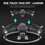 Rc Drone E98 Toy with Hd Camera 4K 1080P 720P Rc Drone Foldable Four-Axis Aircraft One-Click Return Mini Drone
