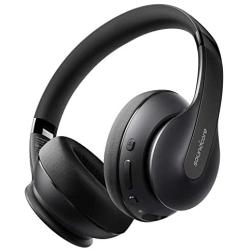 Anker Soundcore Life Q10 Wireless Bluetooth Headphones, Over Ear, Foldable, Hi-Res Certified Sound, 60-Hour Playtime, Fast USB-C Charging, Deep Bass, for Travel, Online Class, Home Office (Black)