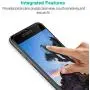 [3 Pack] LK Screen Protector for New iPhone SE 2020 / iPhone SE2 / iPhone 7 / iPhone 8, [Tempered Glass] [Case Friendly] [Alignment Frame Easy Installation] [3D Touch]