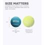 Outward Hound Squeaker Ballz Squeaky Tennis Ball Dog Toys Outward Hound Squeaker Ballz Squeaky Tennis Ball Dog Toys