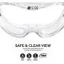 Neiko 53875B Protective Safety Goggles Eyewear with Wide-Vision, ANSI Z87.1 Approved | Adjustable & Lightweight Neiko 53875B Protective Safety Goggles Eyewear with Wide-Vision, ANSI Z87.1 Approved | Adjustable & Lightweight