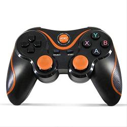 WHZJY Wireless Bluetooth Game Controller Multi-Function Compatible Mobile Phone Game Key Controller