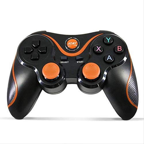 WHZJY Wireless Bluetooth Game Controller Multi-Function Compatible Mobile Phone Game Key Controller