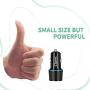 Dual USB Car Charger Adapter, Cluvox 18W Fast Charge Car Charger Compatible for iPhone 11 Pro MAX/XS/XR/8/SE 2020, Google Pixel 4 xl/3a XL, Samsung Galaxy S20/Note 10/Plus Cigarette USB Charger-Black