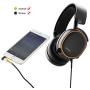 NSEN Arctis 7 Cable,Arctis 3 Cable,Replacement Audio Cable for SteelSeries Arctis 3, Arctis 5, Arctis 7, Arctis Pro Wireless Gaming Headset,Headphone Extension Cord 1.4 Meters/4.5 feet