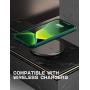 SUPCASE Unicorn Beetle Style Series Case Designed for iPhone 11 Pro Max 6.5 Inch (2019 Release), Premium Hybrid Protective Clear Case (DarkGreen)