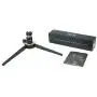 EVO Gimbals GS-150 Mini Professional Tripod with Swivel Ball Head Works with Most DSLR or Mirrorless Cameras with .25 inch Screw 100% Aluminum with Removable Ball Head and Premium Cork Base