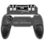 ESTORM PUBG Mobile Game Controller-2 in 1 Gaming Grip,L2R2 Sensitive Trigger Buttons and Joystick for Shooting/Sight/Probe,Back Phone Holder(Black)