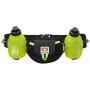 Nathan Hydration Running Belt Trail Mix - Adjustable Running Belt - Includes 2 Bottles - Fits iPhone 6/7/8 Plus and Other 6.5 Inch Smartphones