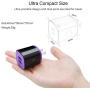 Type C Phone Charger, AndHot USB Wall Adapter Plug + 6ft C Charger Cable Compatible with LG Stylo 5 4 G8 G7 V50 V40 V35 ThinQ Q7 Plus V30 V20 G6 G5, Samsung Galaxy A50 10E A20 A80, OnePlus 7 Pro 6T 5