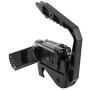 Movo VF400 Aluminum Handheld Video Stabilizer Handle Rig for DSLRs, Mirrorless Cameras and Camcorders