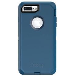 OtterBox DEFENDER SERIES Case for  iPhone 8 PLUS & iPhone 7 PLUS (ONLY) - Retail Packaging - BESPOKE WAY (BLAZER BLUE/STORMY SEAS BLUE)