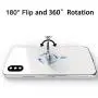Attom Tech Transparent Phone Ring Holder Grip 360 Degree Free Rotation, Clear Cell Phone Finger Ring Kick-Stand Compatible with iPhone X 8 7 Plus 6S 6 5s 5 SE, Galaxy S9 S8 S7 S6 Edge (Silver) Attom Tech Transparent Phone Ring Holder Grip 360 Degree Free Rotation, Clear Cell Phone Finger Ring Kick-Stand Compatible with iPhone X 8 7 Plus 6S 6 5s 5 SE, Galaxy S9 S8 S7 S6 Edge (Silver)