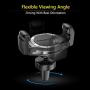 ABLEGRID Wireless Car Charger, 10W/7.5W Qi Fast Charging Car Mount Air Vent Phone Holder for iPhone, Samsung Galaxy/Note, LG, More Smartphones (Black-1)