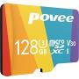 5 Pack of 128GB MicroSD Card with Adapter,U3 A1 MicroSDXC Card 667X High Speed Up to 100MB/s UHS-I Micro SD 128 GB UHS-1 Memory Card for Android Smartphone Nintendo Galaxy Fire and Gopro