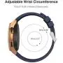 MoKo Band Compatible with Samsung Galaxy Watch 3 45mm/Galaxy Watch 46mm/Galaxy Gear S3 Classic/Frontier/Ticwatch pro/E2/S2/Huawei Watch GT 2e 46mm, 22mm Silicone Replacement Strap - Midnight Blue MoKo Band Compatible with Samsung Galaxy Watch 3 45mm/Galaxy Watch 46mm/Galaxy Gear S3 Classic/Frontier/Ticwatch pro/E2/S2/Huawei Watch GT 2e 46mm, 22mm Silicone Replacement Strap - Midnight Blue