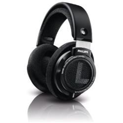 Philips Audio Philips SHP9500 HiFi Precision Stereo Over-Ear Headphones (Black)