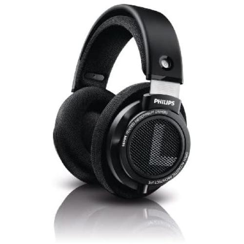 Philips Audio Philips SHP9500 HiFi Precision Stereo Over-Ear Headphones (Black)