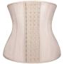 YIANNA Waist Trainer Corset for Weight Loss Latex Colombiana Waist Cincher Slimming Hourglass Body Shaper