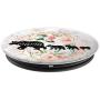 Mama Bear Three Cubs Blush Pink Watercolor Floral PopSockets Grip and Stand for Phones and Tablets