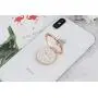 Cell Phone Finger Ring Holder, GREATQIQI Sparkle Diamond Phone Kickstand, 360° Rotation Metal Ring Grip Stand for Phones and Tablets (Rose Gold) Cell Phone Finger Ring Holder, GREATQIQI Sparkle Diamond Phone Kickstand, 360° Rotation Metal Ring Grip Stand for Phones and Tablets (Rose Gold)