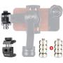 Universal 100g Gimbal Counterweight for Balancing Moment Lens/Phone Case Cover for Zhiyun Smooth 4 DJI Osmo Mobile 2/Osmo Mobile 3 Moza Mini-mi Feiyutech Vimble 2