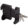 CIRO 50316 Smartphone/GPS Holder (Black Fairing Mount Without Charger for 1996-2013 Flht/Flhx Touring Models)
