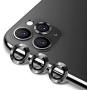 Buluby for iPhone 11 Pro Max/11 Pro Camera Lens Protector,Premium Tempered Glass Aluminum Alloy Lens Screen Cover Film (Space Gray)