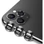Buluby for iPhone 11 Pro Max/11 Pro Camera Lens Protector,Premium Tempered Glass Aluminum Alloy Lens Screen Cover Film (Space Gray) Buluby for iPhone 11 Pro Max/11 Pro Camera Lens Protector,Premium Tempered Glass Aluminum Alloy Lens Screen Cover Film (Space Gray)