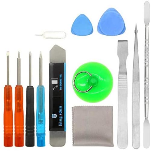 14 in 1 Repair Replacement Cleaning Tool kit for Phone iPhone x/4/4s/5/5s/6/6s/Plus/7/Plus/8/Plus