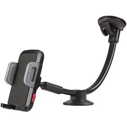 Universal Car Phone Mount Holder, Windshield Long Arm Cell Phone Holder for iPhone 8/X/7/6S/6 Plus/5S/5, Samsung Galaxy S6 S5, Nexus 5X/6P, LG, HTC and Other Smartphones