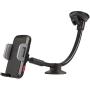 Universal Car Phone Mount Holder, Windshield Long Arm Cell Phone Holder for iPhone 8/X/7/6S/6 Plus/5S/5, Samsung Galaxy S6 S5, Nexus 5X/6P, LG, HTC and Other Smartphones