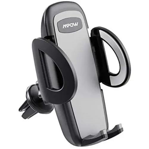 Mpow Car Phone Mount, Air Vent Car Phone Holder, Cell Phone Cradle Compatible iPhone 11 Pro MAX/XS MAX/XS/XR/X/8/8Plus, Samsung Galaxy S9/S8/S7/S6, Smartphone Under 6.5 Inch Mpow Car Phone Mount, Air Vent Car Phone Holder, Cell Phone Cradle Compatible iPhone 11 Pro MAX/XS MAX/XS/XR/X/8/8Plus, Samsung Galaxy S9/S8/S7/S6, Smartphone Under 6.5 Inch