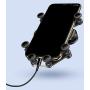 Car Phone Mount,Applicable MercedesBenz Mobile Phone Holder e c-Class gla200glc260c260e300a200l,AudiA3 Q2,FordMustang,VolkswagenTiguan Mobile Phone Bracket (Black)
