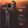 Hohem 3-Axis Gimbal Stabilizer for Sony RX100 Series, Sony RX0, Sony X3000, Gopro Hero, iPhone, YouTube Video Vlog Stabilizer for Digital Camera Action Camera and Smartphone - Hohem Isteady Multi