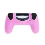 HDE Silicone Controller Skin for PS4 DualShock Controllers Colorful Protective Grip for Sony Playstation 4 Wireless Game Controllers (Light Pink)