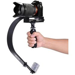 Movo Photo VS500 Pro Handheld Video Stabilizer System with Counterweights & Micro Balancing Adjustments for DSLR Video Cameras up to 5 LBS