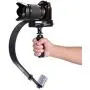 Movo Photo VS500 Pro Handheld Video Stabilizer System with Counterweights & Micro Balancing Adjustments for DSLR Video Cameras up to 5 LBS Movo Photo VS500 Pro Handheld Video Stabilizer System with Counterweights & Micro Balancing Adjustments for DSLR Video Cameras up to 5 LBS
